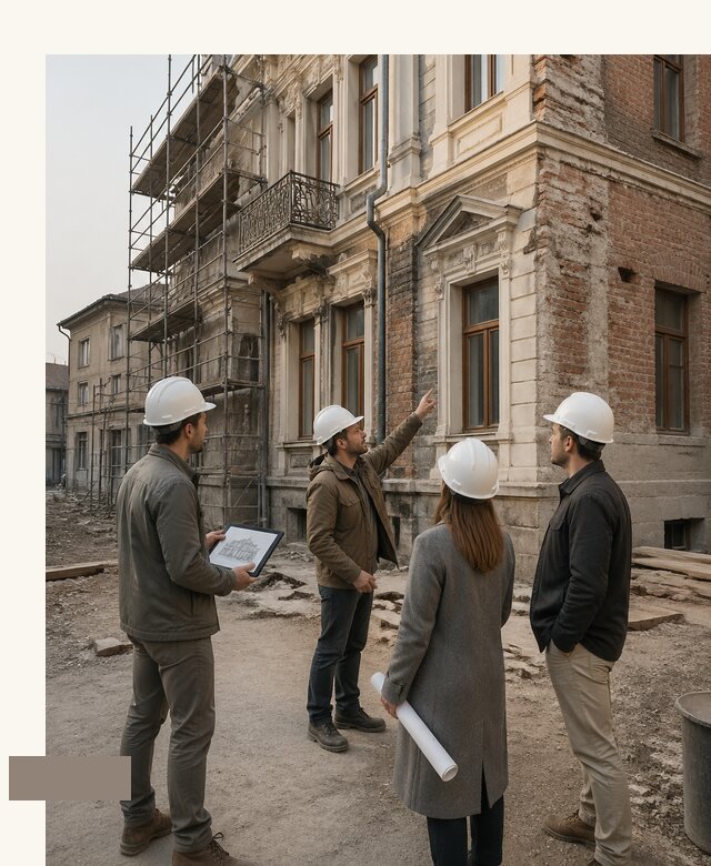 Реставрация зданий в Саратове по цене от 358155 р. | А3дПро-Срт