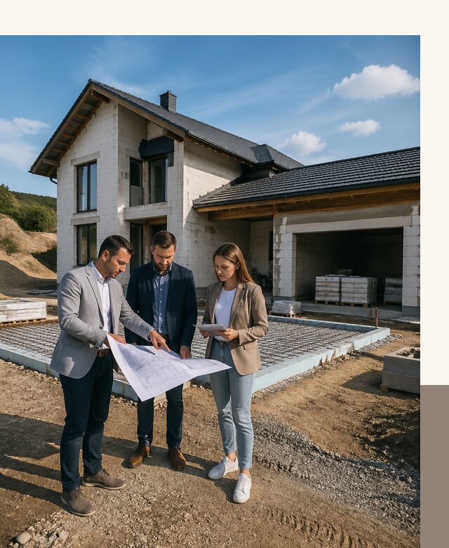 Проектирование домов с гаражом и планировкой под ключ в Саратове