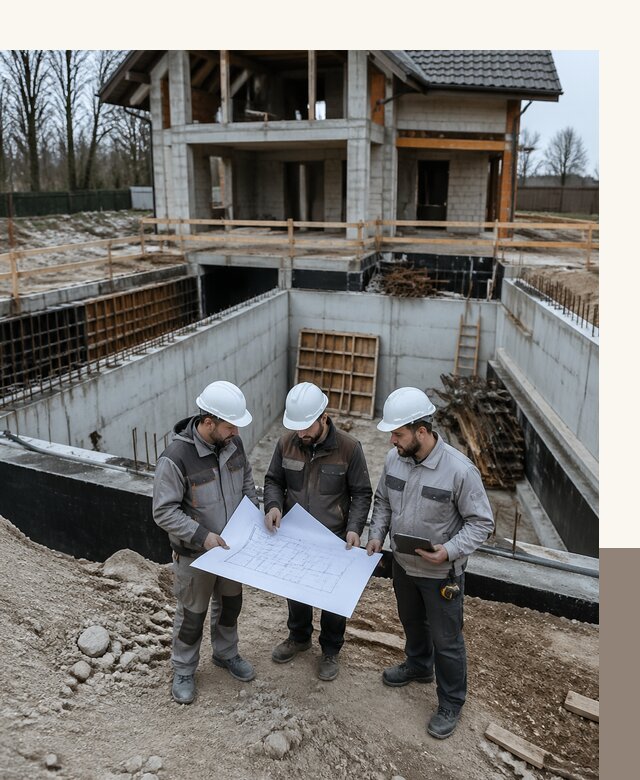 Проектирование и строительство домов с подвалом под ключ в Саратове