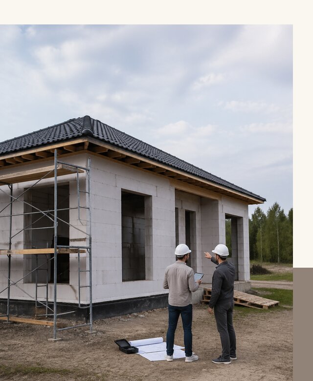 Проектирование одноэтажных домов из газобетона в Саратове